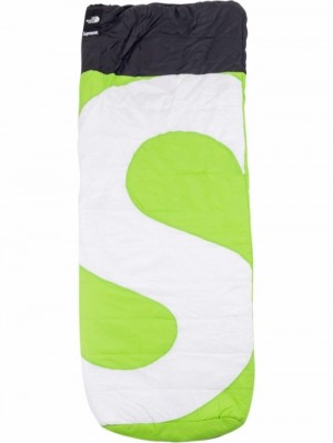 Otros Supreme X The North Face 's' Logo Dolomite Sleeping Bag Hombre Verde Colombia | A0D-74796