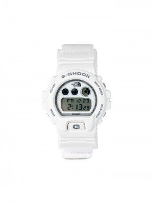 Relojes Supreme X The North Face X G-shock Dw-6900 Contemporary Hombre Blancas Colombia | N5I-42675