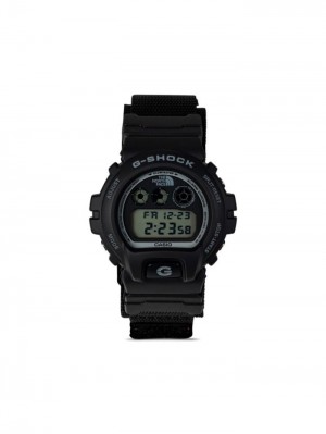 Relojes Supreme X The North Face X G-shock Dw-6900 Mujer Negras Colombia | A4S-98733