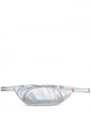 Riñonera Supreme Small Cintura Bag Hombre Silver-tone Colombia | T6V-46951