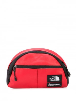 Riñonera Supreme X The North Face Hombre Rojas Colombia | Q1N-24481