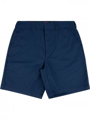 Short Supreme Trabajo Directo-leg Hombre Azules Colombia | U3Y-19676