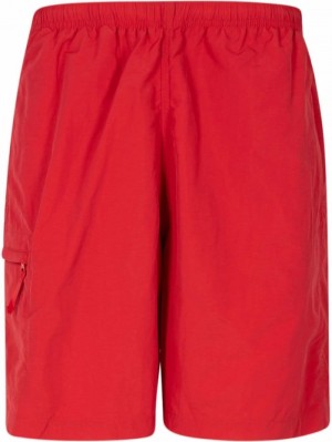 Short Supreme Trail Elasticated Hombre Rojas Colombia | H9W-14266