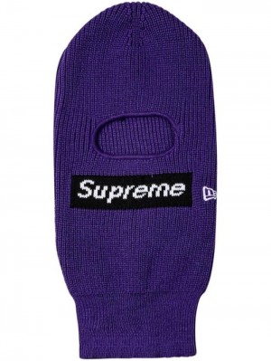 Sombreros Supreme X New Era Box-logo Balaclava Mujer Azules Colombia | Q7L-79194