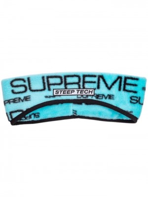 Sombreros Supreme X The North Face Tech "Teal" Headband Hombre Azules Colombia | F9H-48345