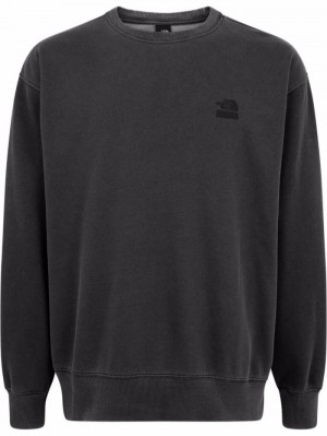 Sudaderas Supreme X The North Face Pigment-printed Hombre Negras Colombia | J2Z-10138