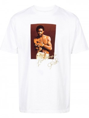 Camisetas Supreme Al Green Crew Neck Hombre Blancas Colombia | N3W-63205