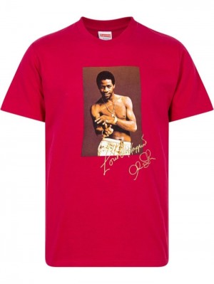 Camisetas Supreme Al Green Photograph-print Hombre Rojas Colombia | N4U-66377