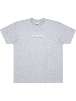 Camisetas Supreme Five Boroughs Crew Neck Hombre Gris Colombia | C9V-37402