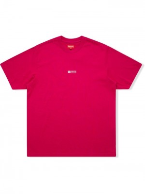 Camisetas Supreme Invert Logo-print Hombre Rojas Colombia | K5G-91692