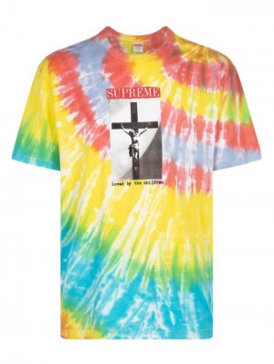 Camisetas Supreme Loved By The Children Hombre Multicolour Colombia | U9T-10416