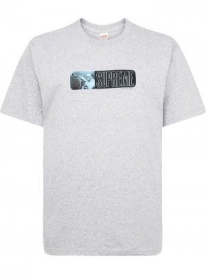 Camisetas Supreme Miles Davis Photograph-print Hombre Gris Colombia | N1V-85085