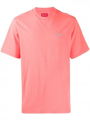 Camisetas Supreme Small Reflective Box Hombre Coral Colombia | R4I-75830