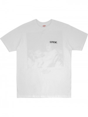 Camisetas Supreme X Joel-peter Witkin Mother And Child Crew Neck Hombre Blancas Colombia | K1P-44367