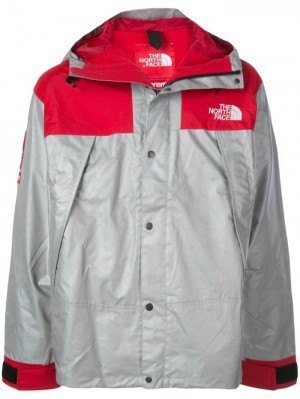 Cortavientos Supreme X The North Face Expedition Mountain Jacket Hombre Plateadas Colombia | T6E-55804