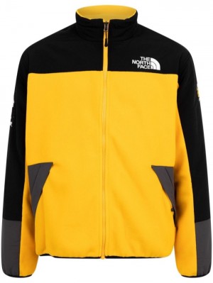 Cortavientos Supreme X The North Face Rtg Fleece Jacket Hombre Amarillo Colombia | Y4K-89857