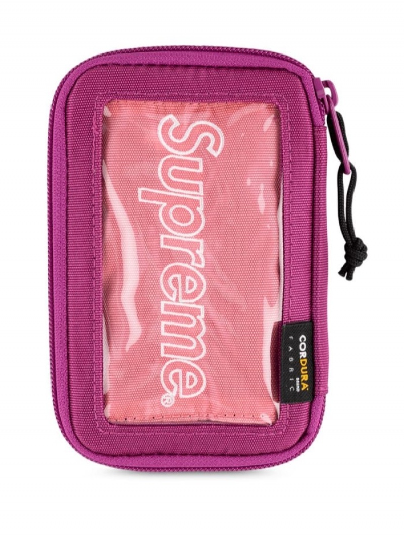 Carteras Supreme Small Box Logo Pouch Mujer Rosas Colombia | M1H-40161