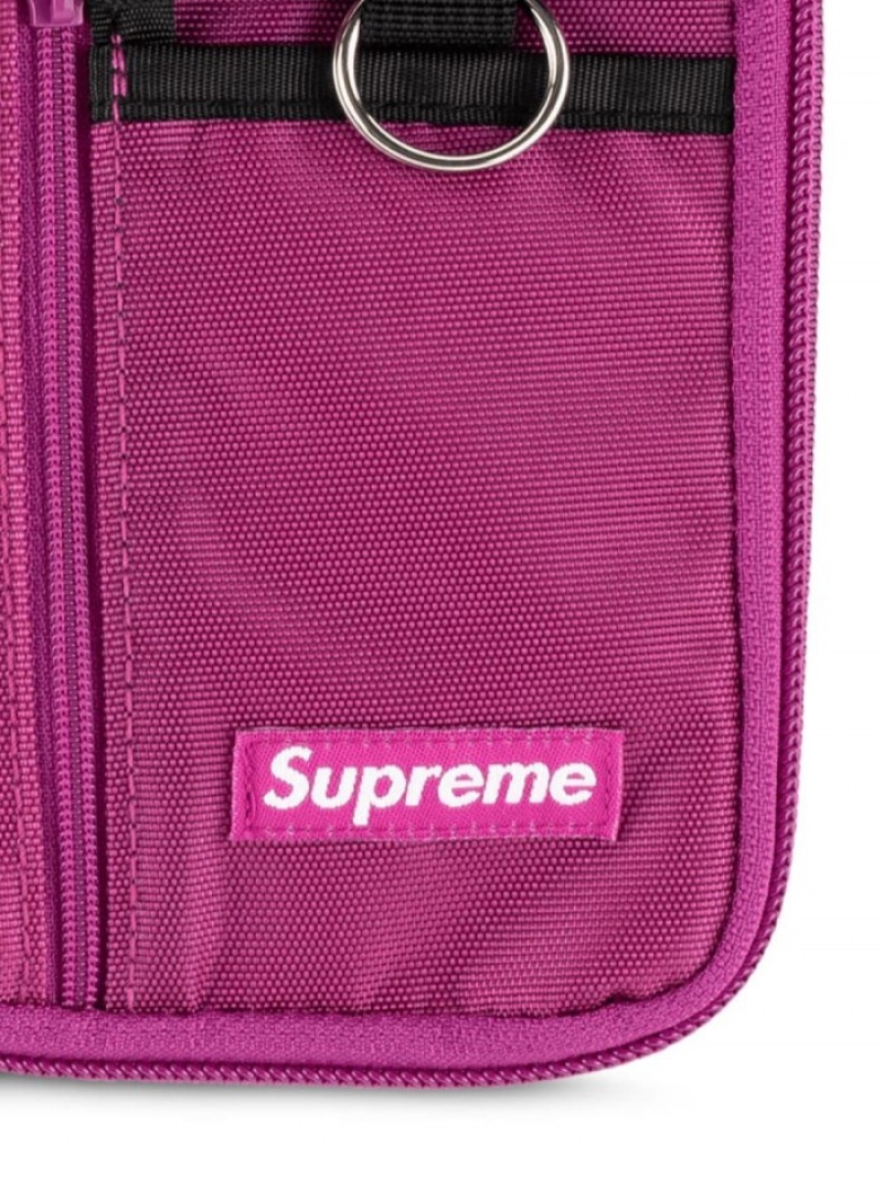 Carteras Supreme Small Box Logo Pouch Mujer Rosas Colombia | M1H-40161