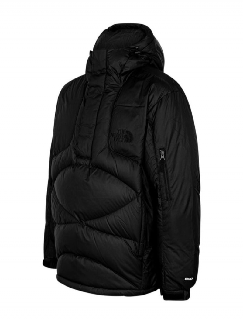 Chaquetas De Plumas Supreme X The North Face 800-fill Pullover Jacket Hombre Negras Colombia | K2N-77689