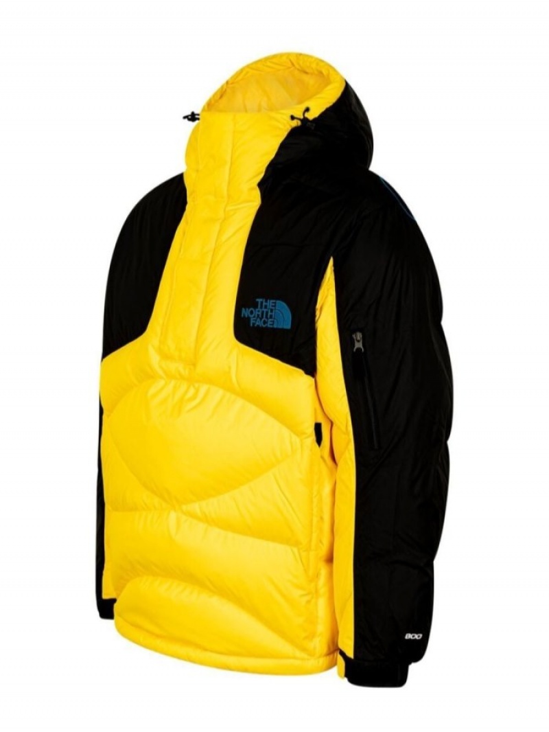 Chaquetas De Plumas Supreme X The North Face 800-fill Acolchado Pullover Jacket Hombre Negras Colombia | I3O-99387