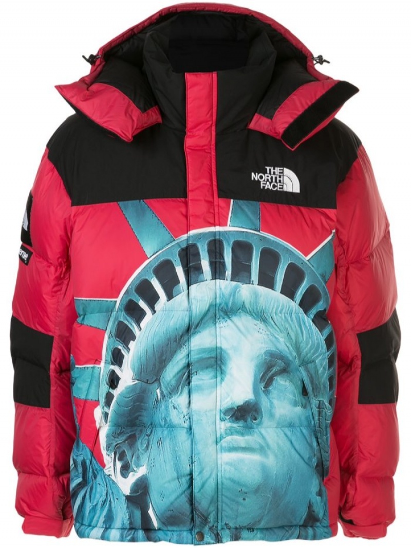 Chaquetas De Plumas Supreme X The North Face Baltoro Jacket Hombre Rojas Colombia | E4A-72713