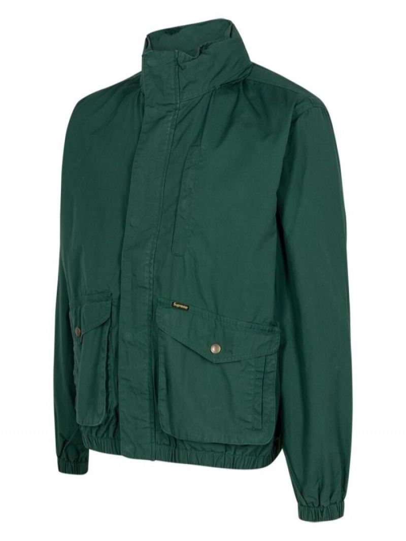 Chaquetas Supreme Highland Hombre Verde Colombia | W0W-18649