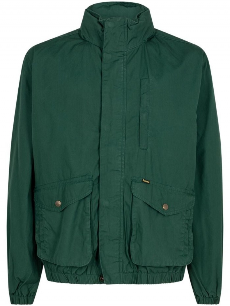 Chaquetas Supreme Highland Hombre Verde Colombia | W0W-18649