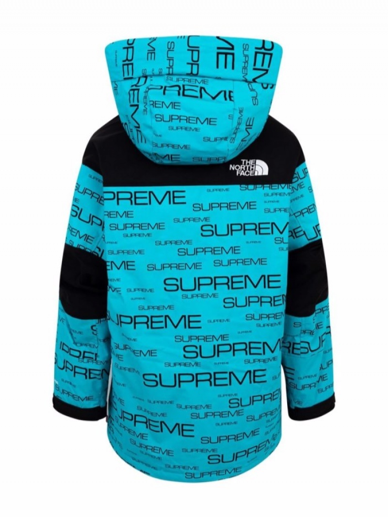 Chaquetas Supreme X The North Face Coldworks 700-fill Down Coat Mujer Azules Colombia | V1K-08992