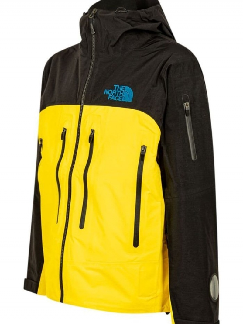 Chaquetas Supreme X The North Face Encapuchado Hombre Amarillo Colombia | D5Q-08167