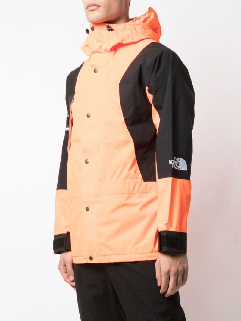 Chaquetas Supreme X The North Face Mountain Light Hombre Naranjas Colombia | G2M-70165