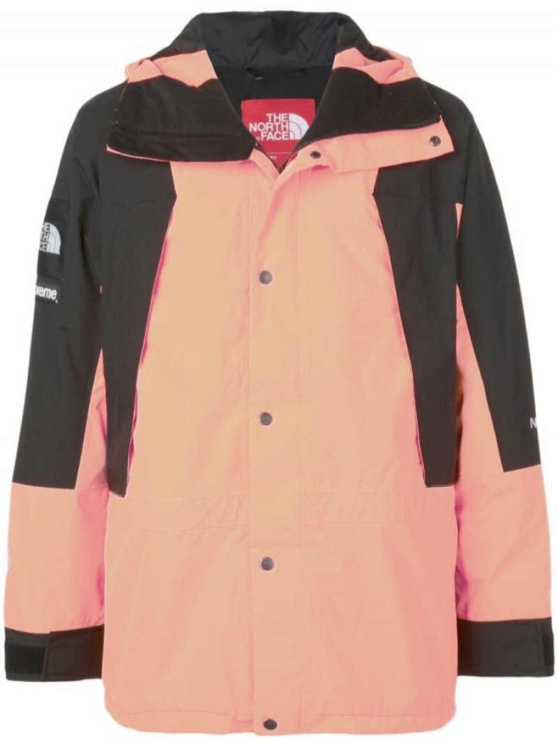 Chaquetas Supreme X The North Face Mountain Light Hombre Naranjas Colombia | G2M-70165