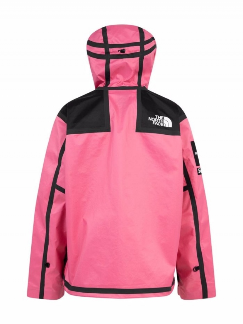 Chaquetas Supreme X The North Face Outer Tape Seam Hombre Rosas Colombia | C5N-69734