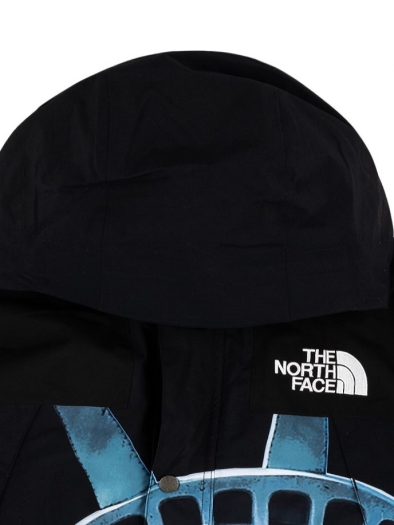 Chaquetas Supreme X The North Face Statue Of Liberty Hombre Negras Colombia | R6H-19220