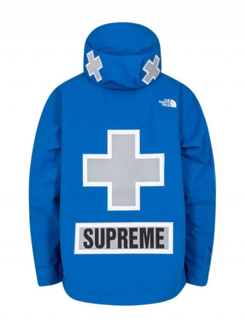 Chaquetas Supreme X The North Face Summit Series Hombre Azules Colombia | I9X-50931