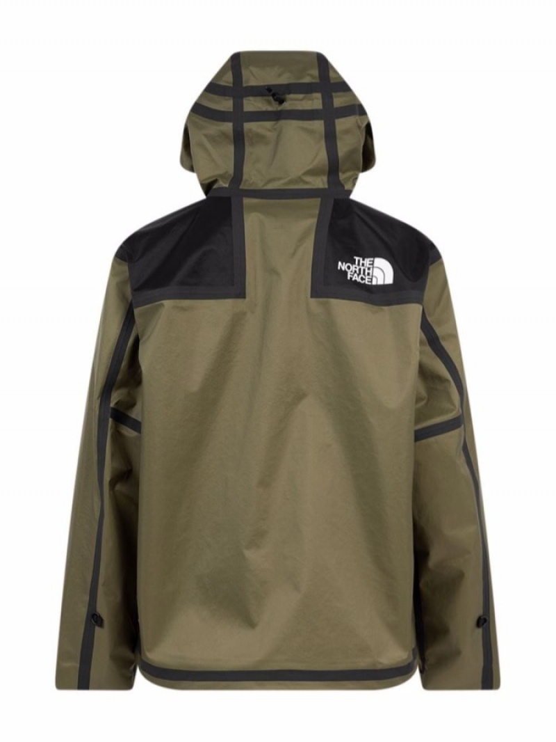 Chaquetas Supreme X The North Face Tape Seam Hombre Verde Colombia | D6U-97462