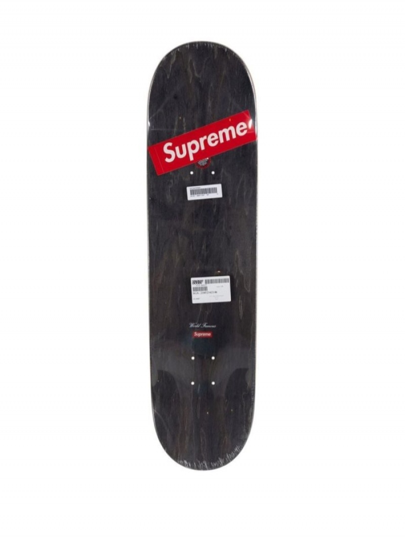 Equipo Supreme Apes Skateboard Deck Hombre Azules Colombia | I2R-85154