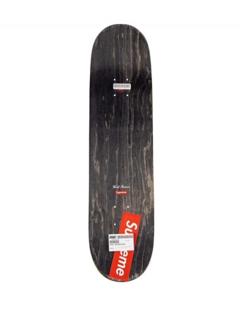 Equipo Supreme Delta Logo Skateboard Deck Hombre Verde Oscuro Colombia | G4E-77826