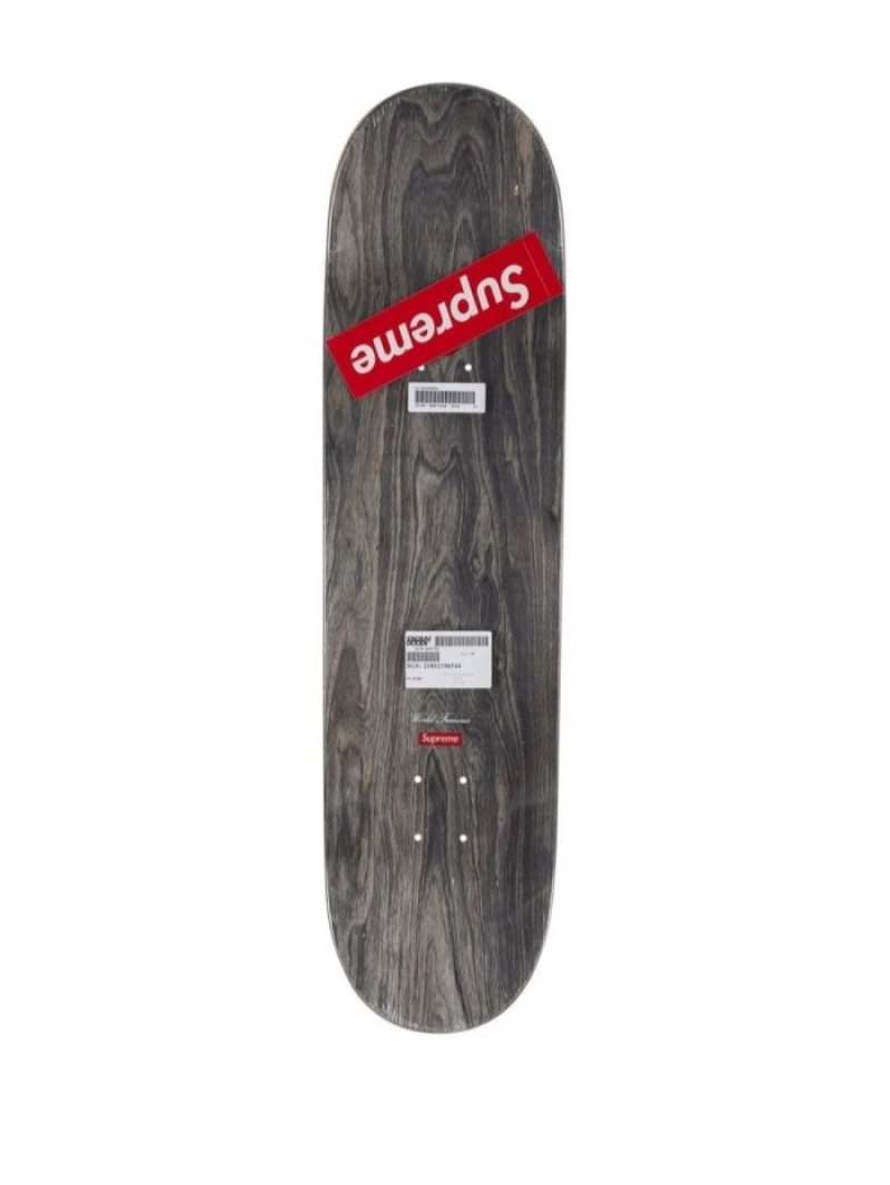 Equipo Supreme Exit Skateboard Deck Hombre Negras Colombia | B9V-29143