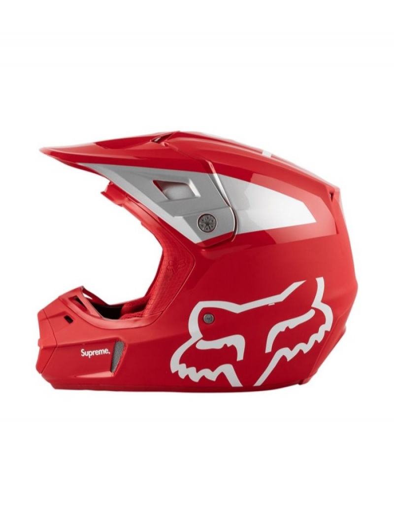 Equipo Supreme Fox Carreras V2 Helmet Hombre Verde Colombia | W3R-54658