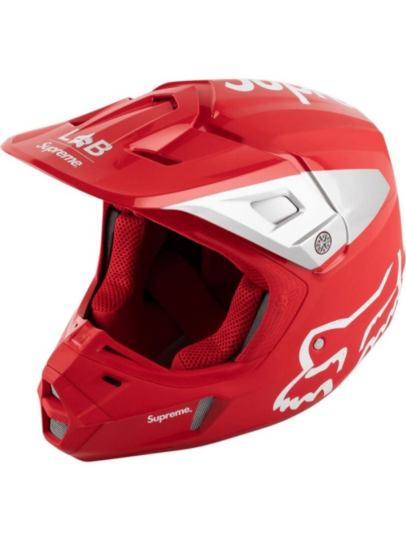 Equipo Supreme Fox Carreras V2 Helmet Hombre Verde Colombia | W3R-54658