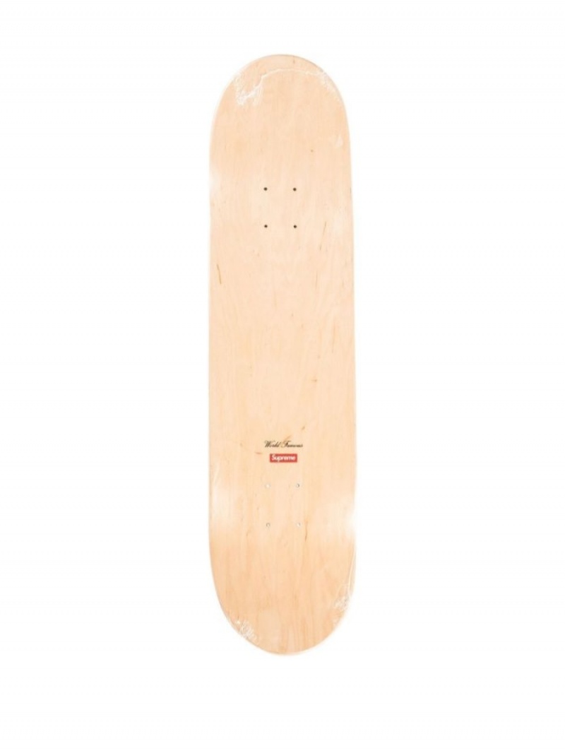 Equipo Supreme International Skateboard Deck Hombre Blancas Colombia | C0H-29000