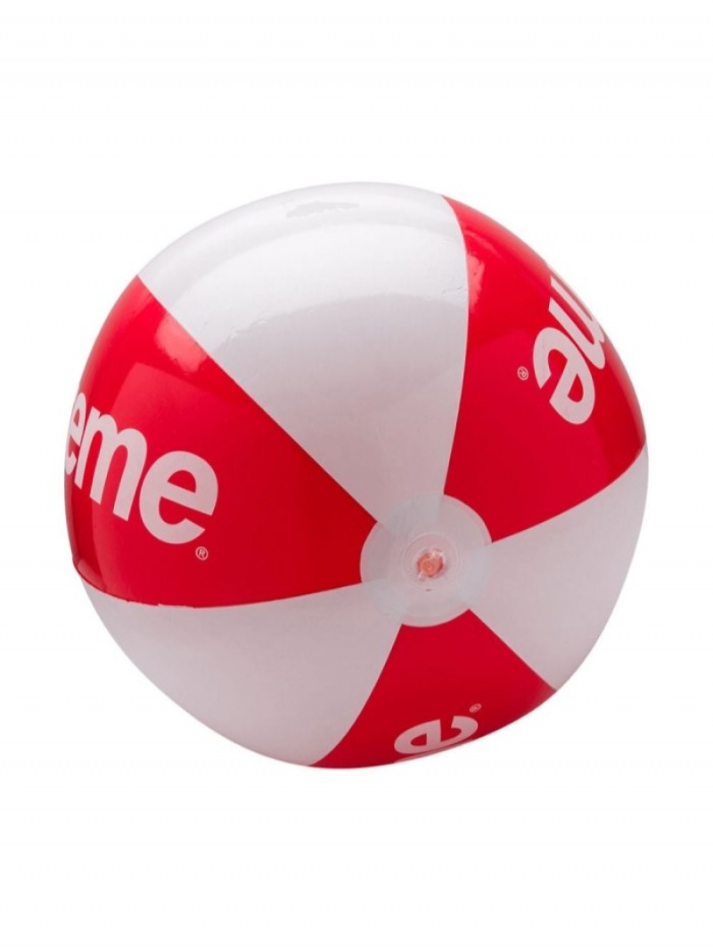 Equipo Supreme Logo Beach Ball Hombre Rojas Colombia | P3X-55419