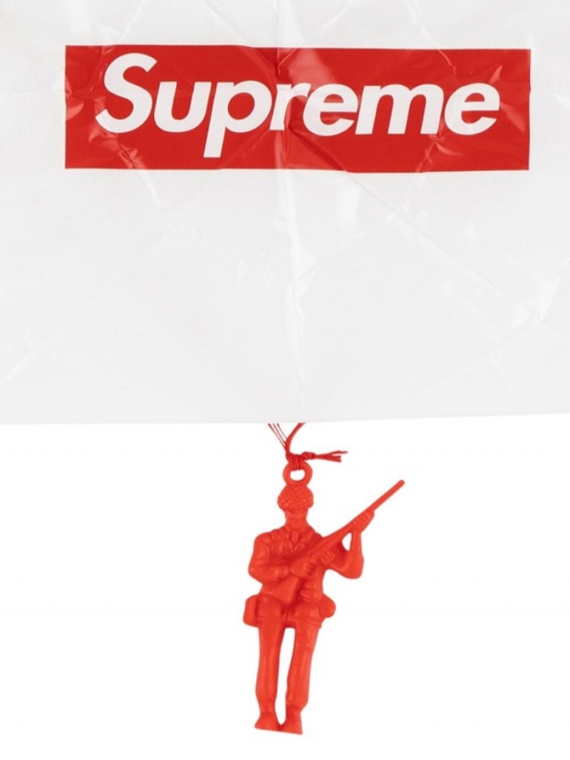 Equipo Supreme Logo-print Parachute Toy Hombre Rojas Colombia | L9U-55988