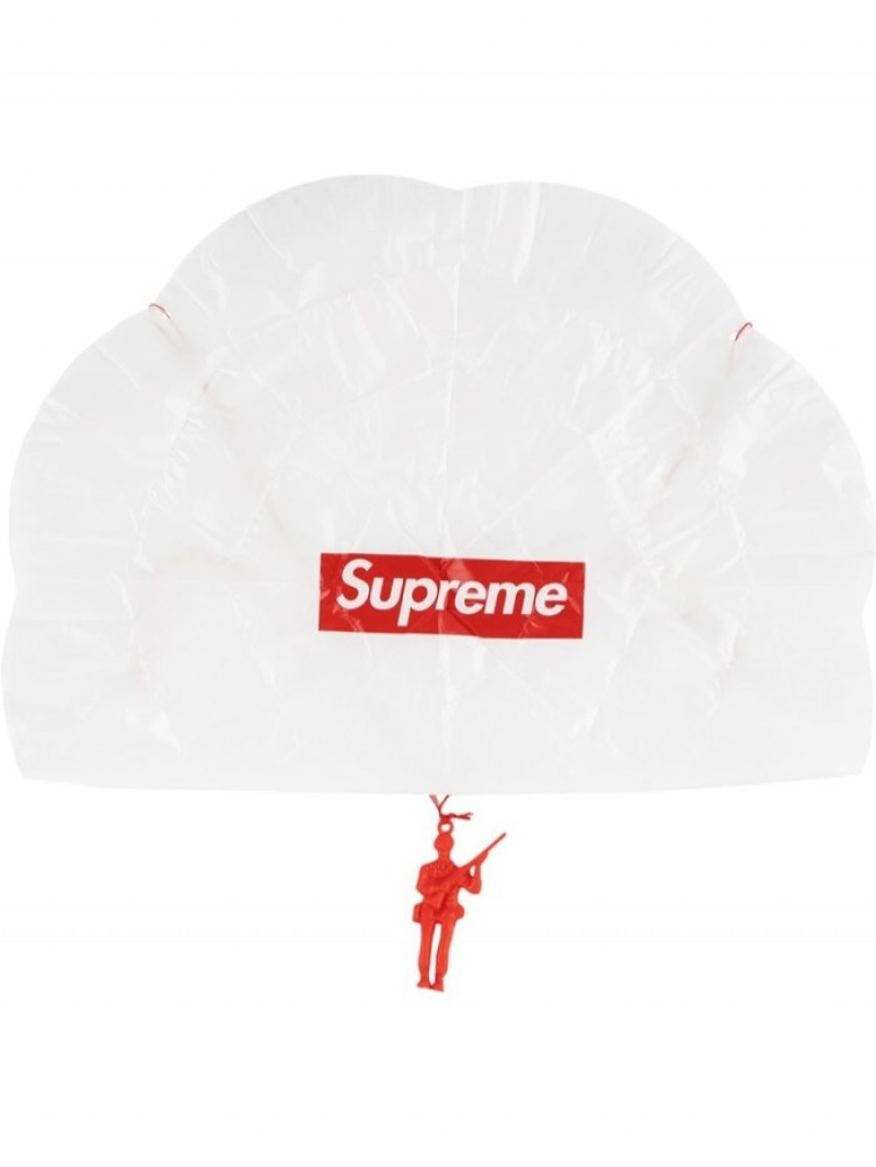 Equipo Supreme Logo-print Parachute Toy Hombre Rojas Colombia | L9U-55988