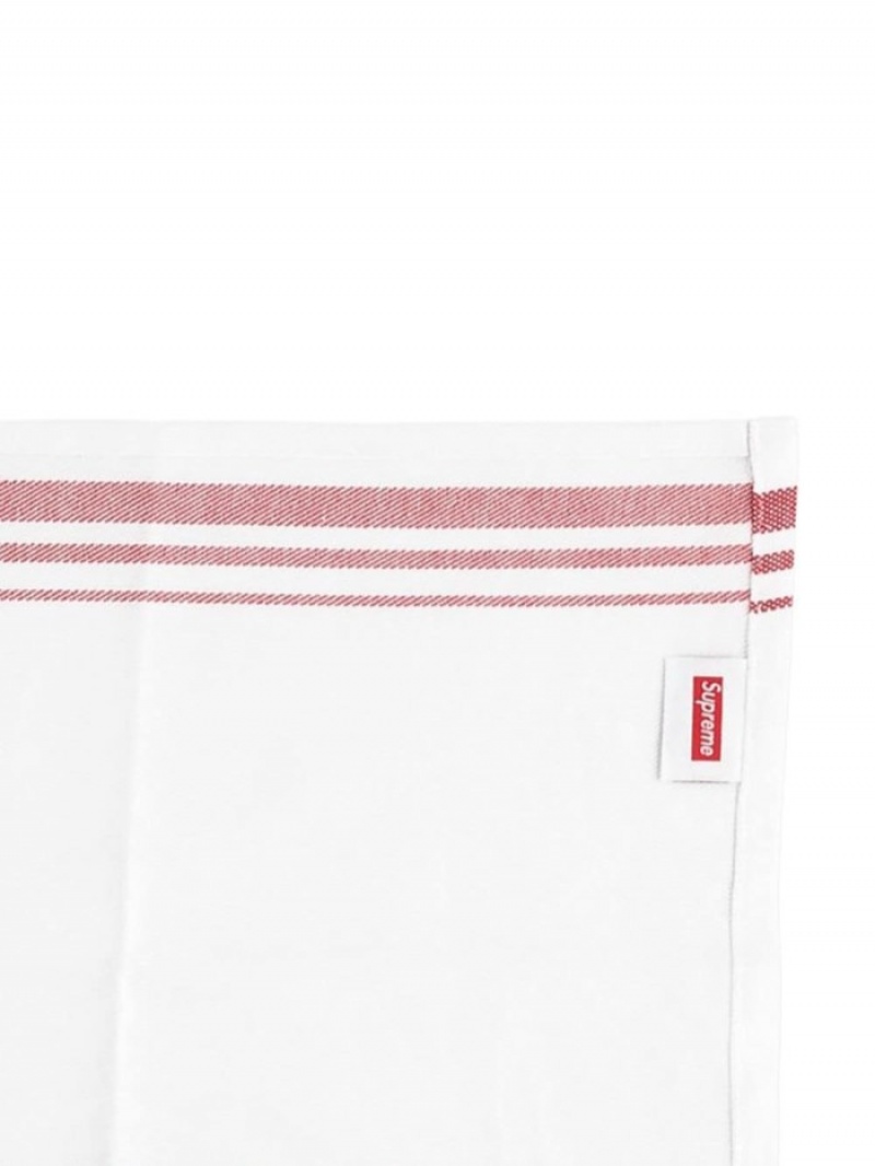 Equipo Supreme Set Of 3 Dish Towels Hombre Blancas Colombia | K7X-34273