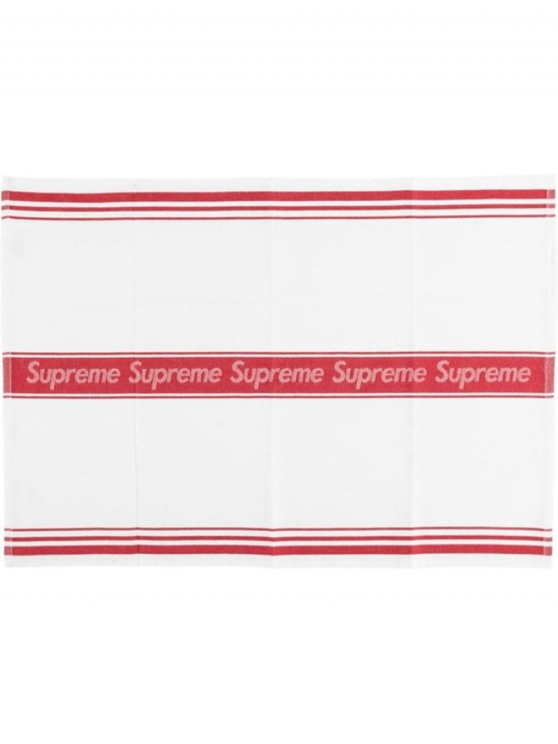 Equipo Supreme Set Of 3 Dish Towels Hombre Blancas Colombia | K7X-34273