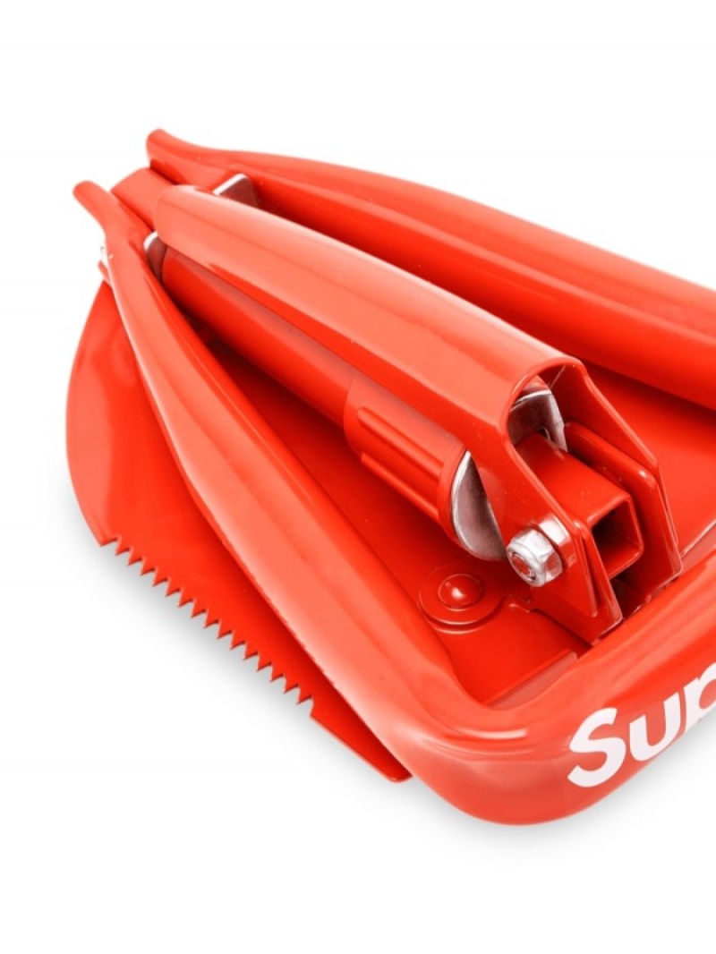 Equipo Supreme Sog Collapsible Shovel Hombre Red  Colombia | T9D-08649