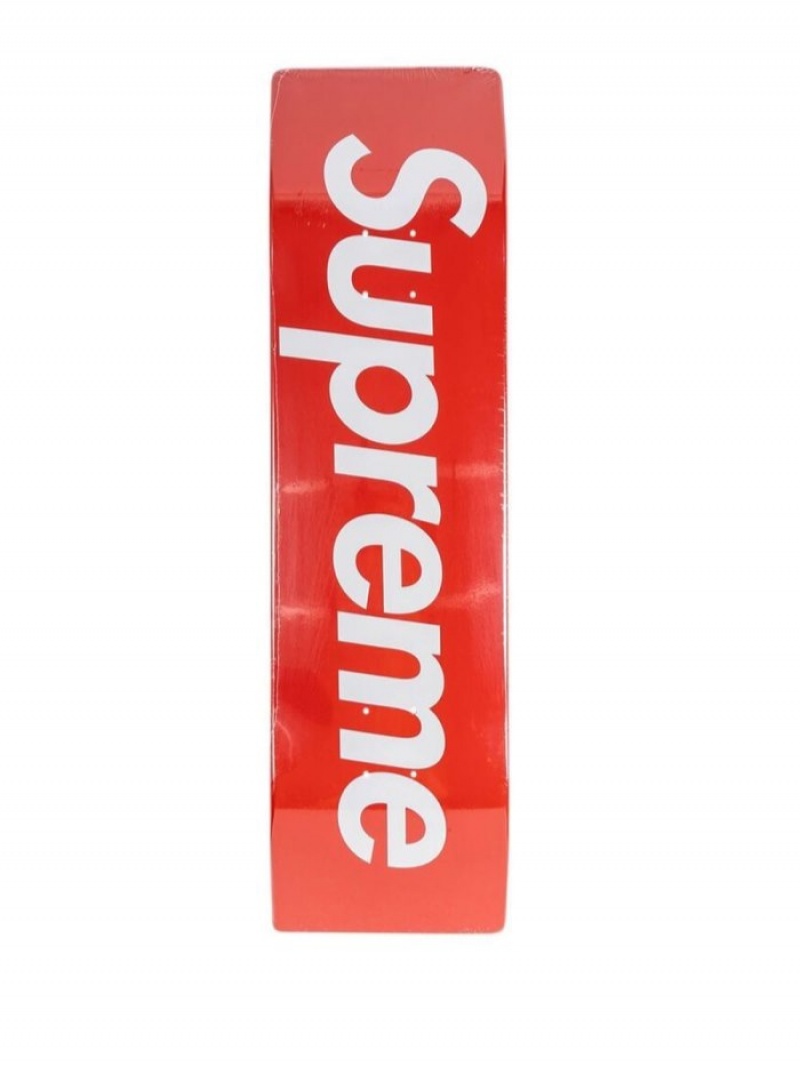 Equipo Supreme Uncut Box Logo Skateboard Hombre Rojas Colombia | Z1Q-75354