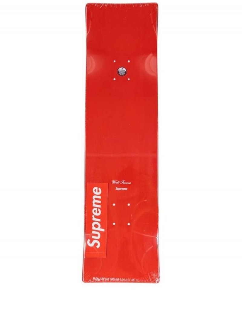 Equipo Supreme Uncut Box Logo Skateboard Hombre Rojas Colombia | Z1Q-75354