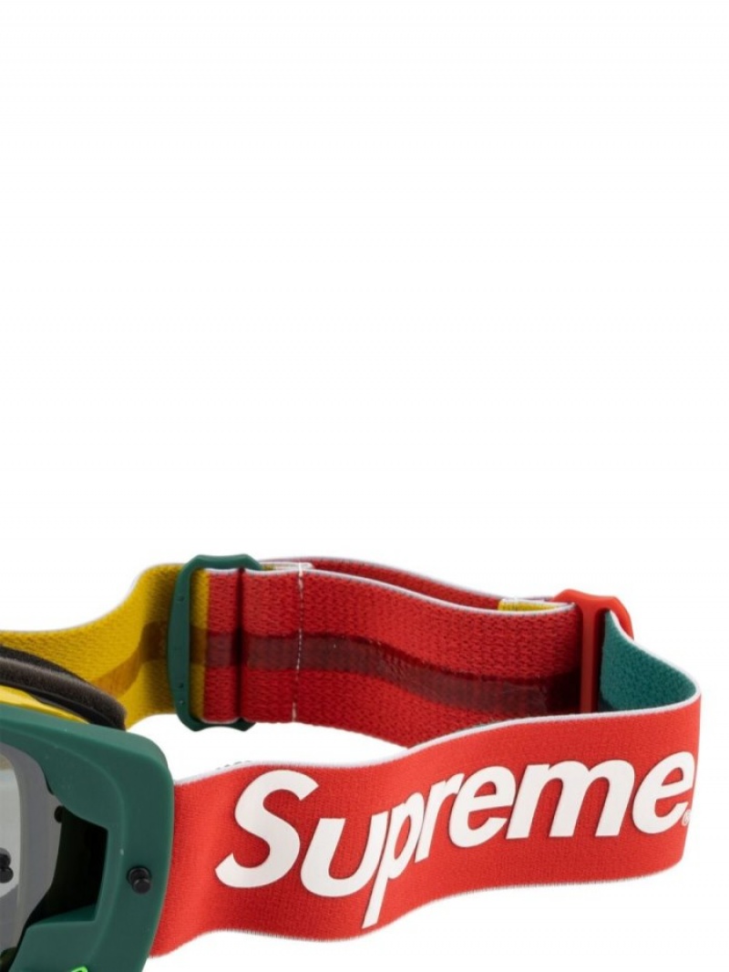 Equipo Supreme X Honda Fox Carreras Vue Goggles Hombre Rojas Verde Oscuro Colombia | A8D-52023